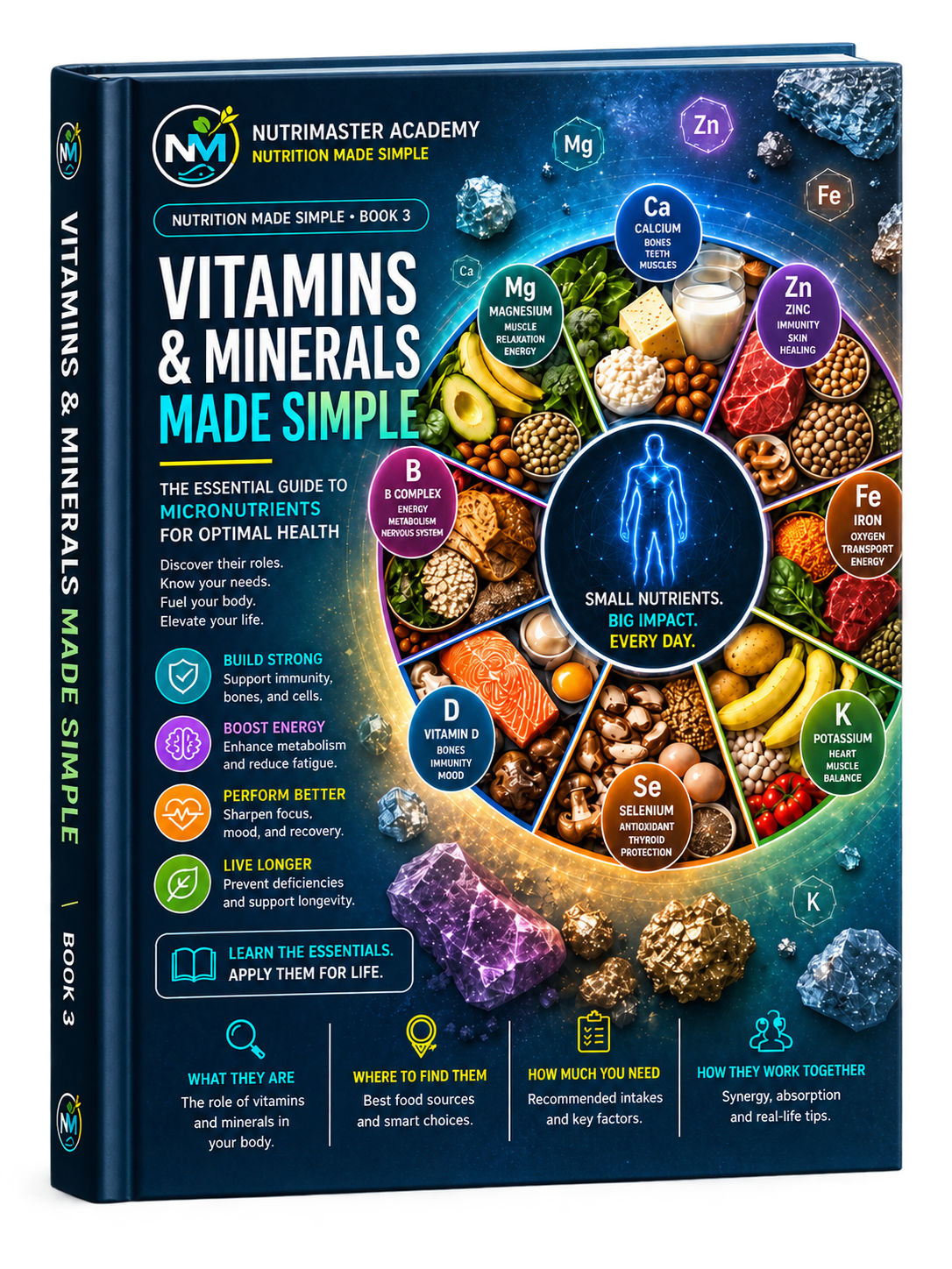 Vitamins and Minerals Made Simple — Volume 3
